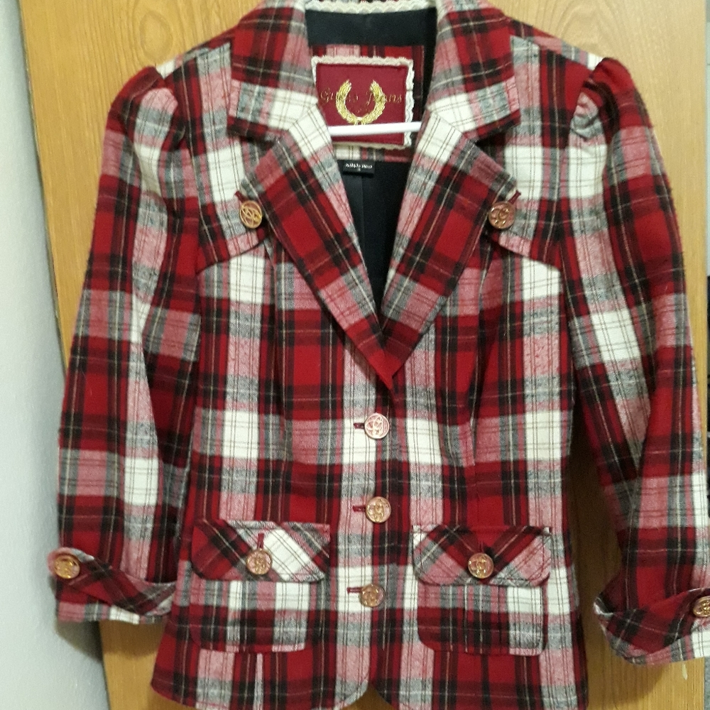 Guess brand tailored jacket